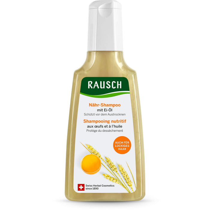RAUSCH Nähr-Shampoo mit Ei-Öl, 200 ml Shampoo
