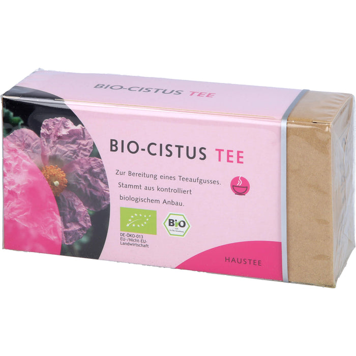 WELTECKE Cistus Bio Tee, 25 pc Sac filtrant