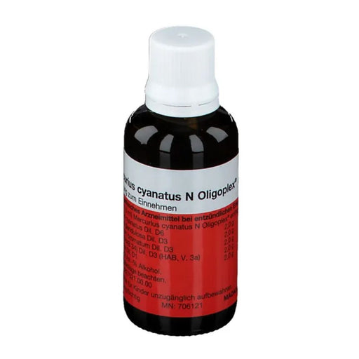 Mercurius cyanatus N Oligoplex , Mischung, 50 ml Lösung