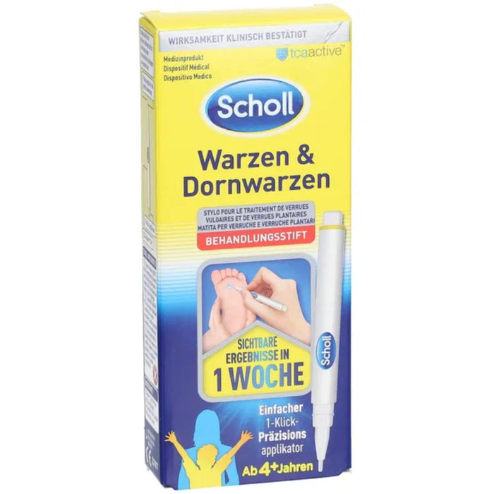Scholl Warzen & Dornwarzen Behandlungsstift, 2 g Plume