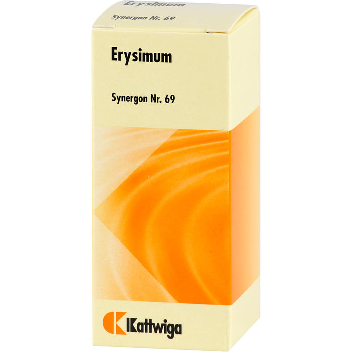 Synergon Komplex 69 Erysimum Tropfen , 50 ml TRO