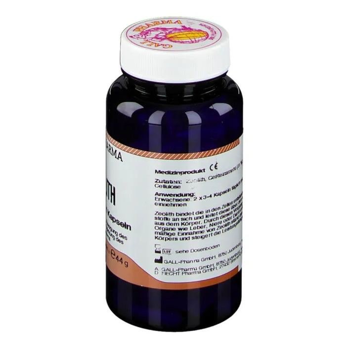 GALL PHARMA Zeolith 400 mg GPH Kapseln, 90 pc Capsules