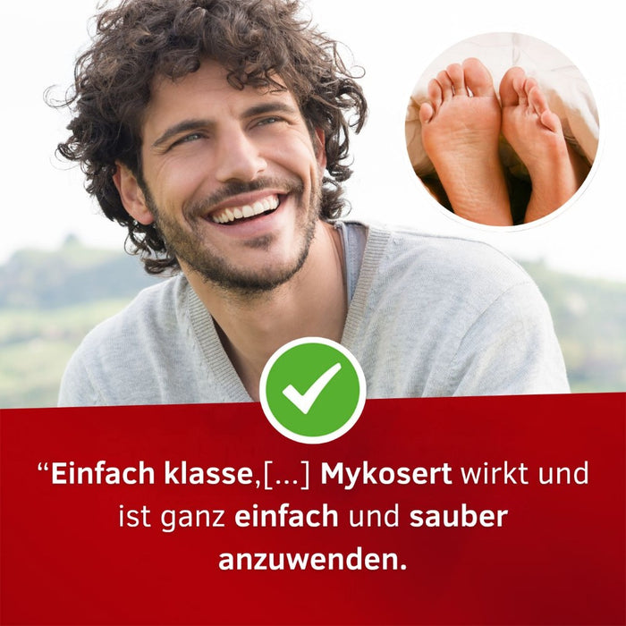 Mykosert Creme Haut & Fuss, 20 g CRE