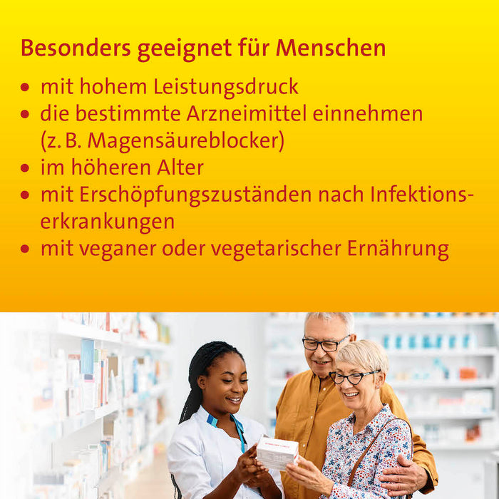 Vitamin B12 Hevert Direkt-Spray gegen Müdigkeit, für mehr Energie, 30 ml Solution