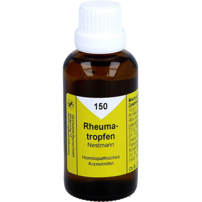 NESTMANN Rheumatropfen Nr.150, 50 ml Lösung