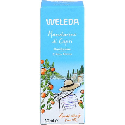 WELEDA Mandarino di Capri Handcreme, 50 ml Creme