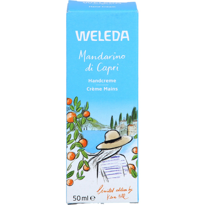 WELEDA Mandarino di Capri Handcreme, 50 ml Creme