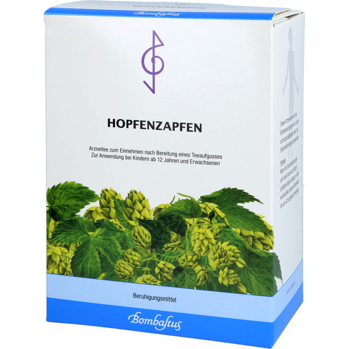 Bombastus Hopfenzapfen Arzneitee zur Beruhigung, 50 g Tea
