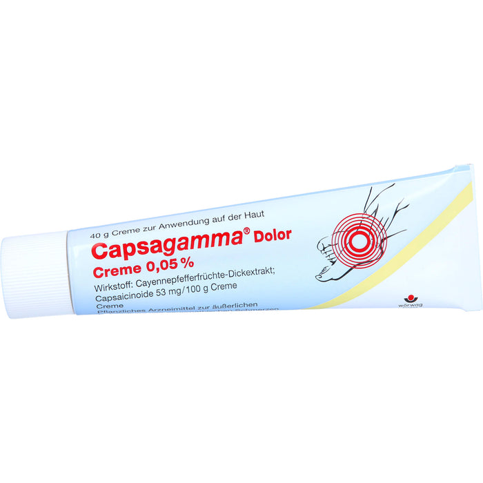 Capsagamma  Dolor Creme 0,05%, 40 g Creme