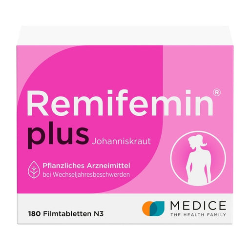 Remifemin  plus Johanniskraut, 180 St. Tabletten