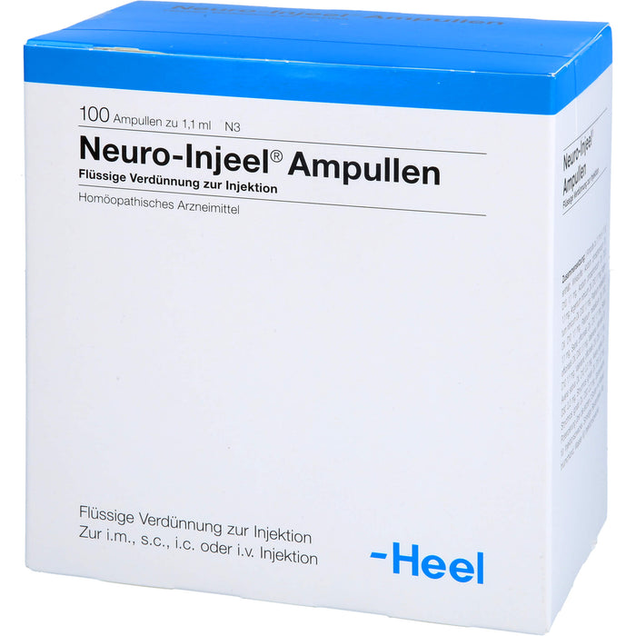 Neuro-Injeel  Ampullen, 100 St. Ampullen