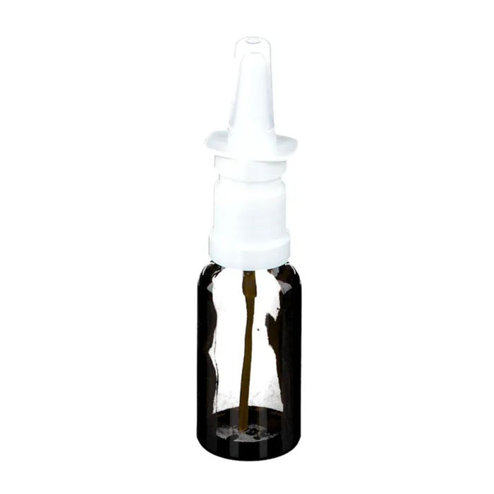 Dr.Niedermaier Nasenspray Pumpzerstäuber mit 20 ml Braunglasfläschchen, 1 St. Flaschen
