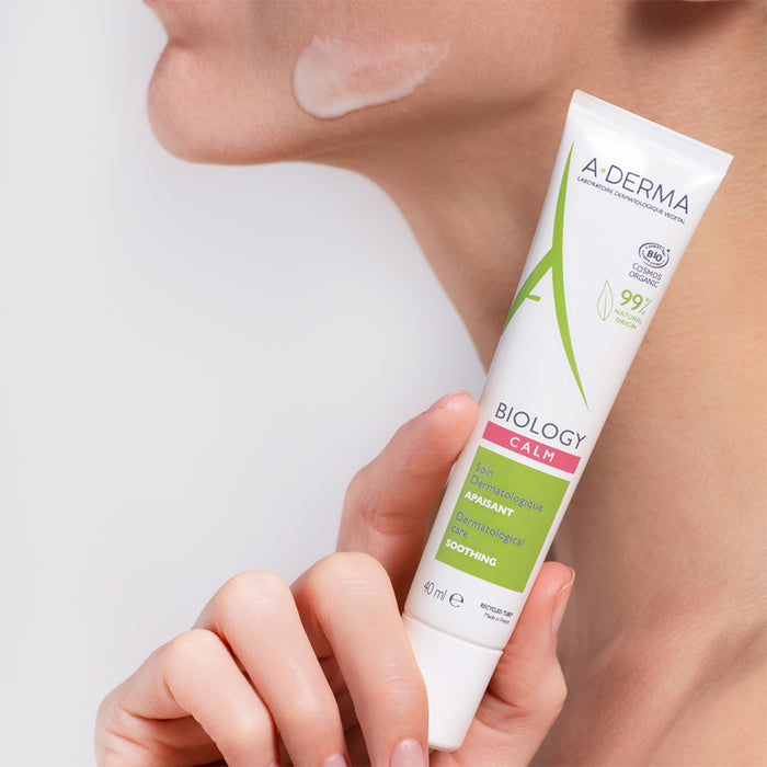 A-DERMA BIOLOGY Beruhigende Pflege, 40 ml Cream