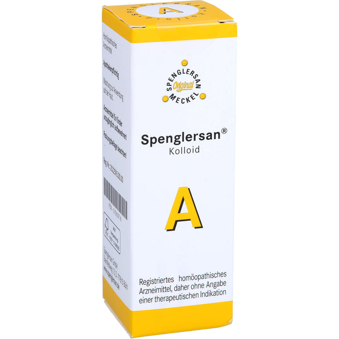Spenglersan Kolloid A Spray, 50 ml Solution
