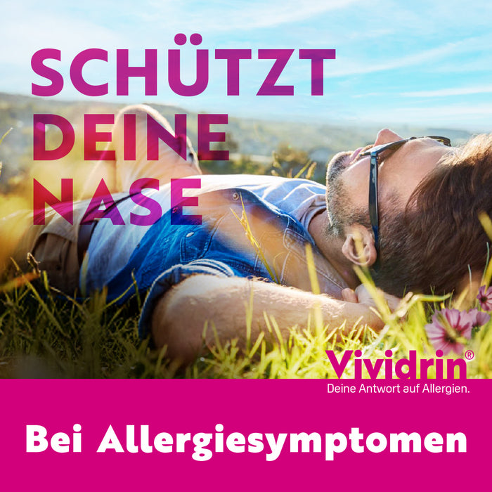 Vividrin Azelastin Nasenspray, 10 ml Solution