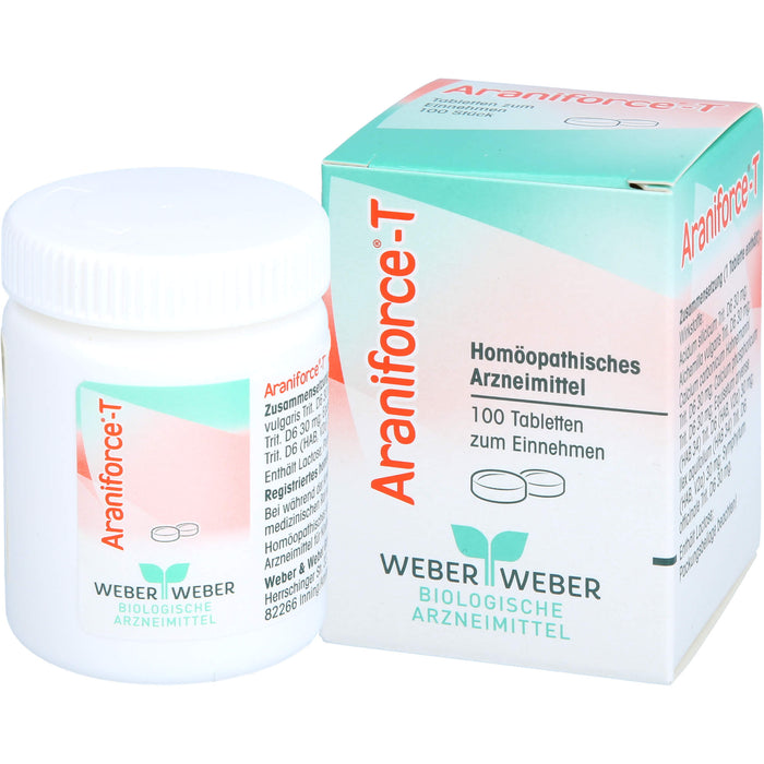 Araniforce T Tabletten, 100 St. Tabletten