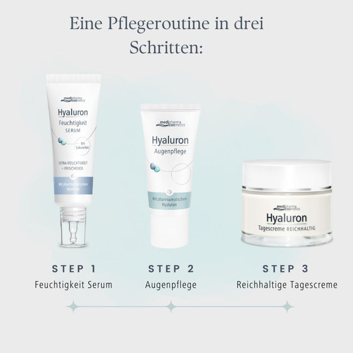Hyaluron Tagescreme Reichhaltig, 50 ml Creme