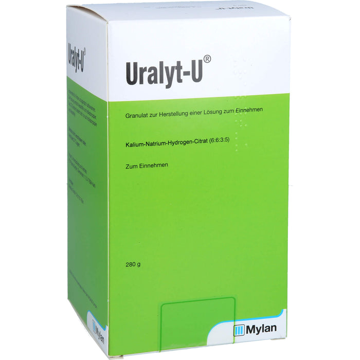 Uralyt-U Fd Pharma Granulat zur Herstellung einer Lösung zum Einnehmen, 280 g Poudre