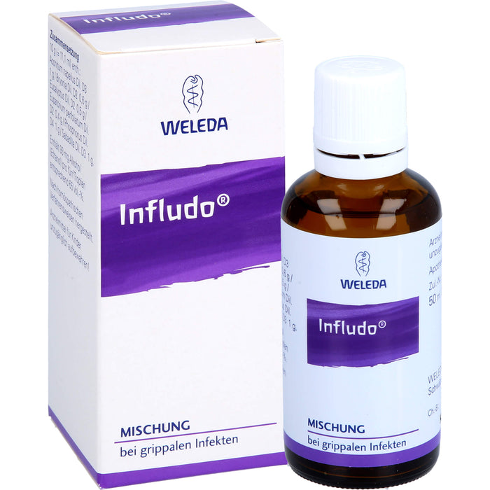 Infludo  Mischung, 50 ml Mixture
