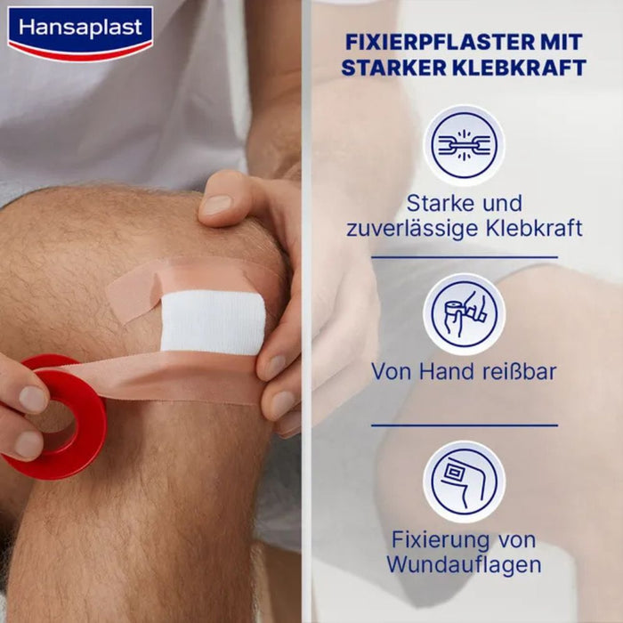 Hansaplast Classic Fixierpflaster 5 m x 2,5 cm, 1 pcs. Patch