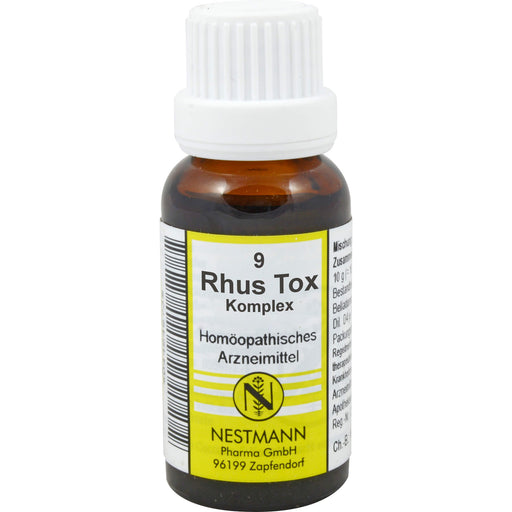Rhus Tox Komplex Nr. 9 Dil., 20 ml DIL