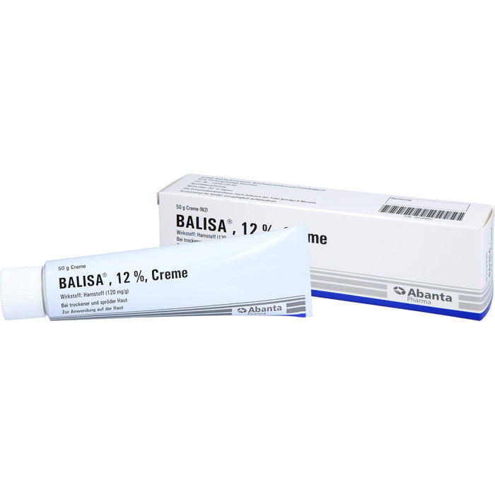 Balisa, 12 %, Creme, 50 g Cream
