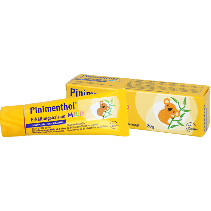 Pinimenthol mild Erkältungsbalsam, 20 g Ointment