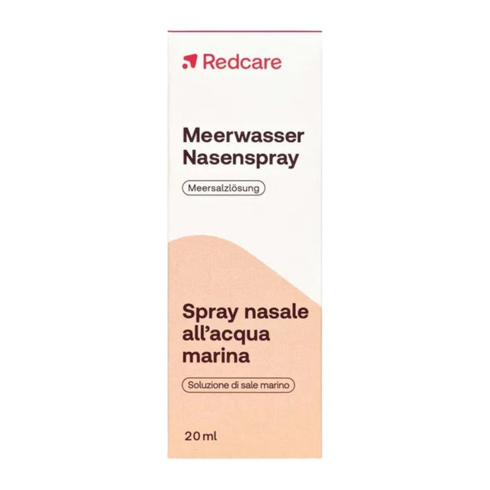 Redcare Meerwasser Nasenspray, 20 ml Solution