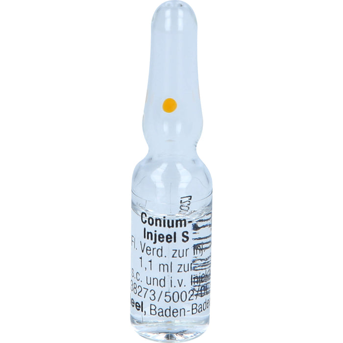 Heel Conium Injeel S flüssige Verdünnung, 10 pcs. Ampoules