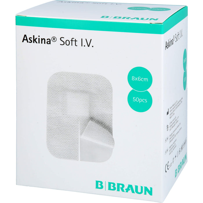 Askina Soft i.V. 8x6cm, 50 St PFL