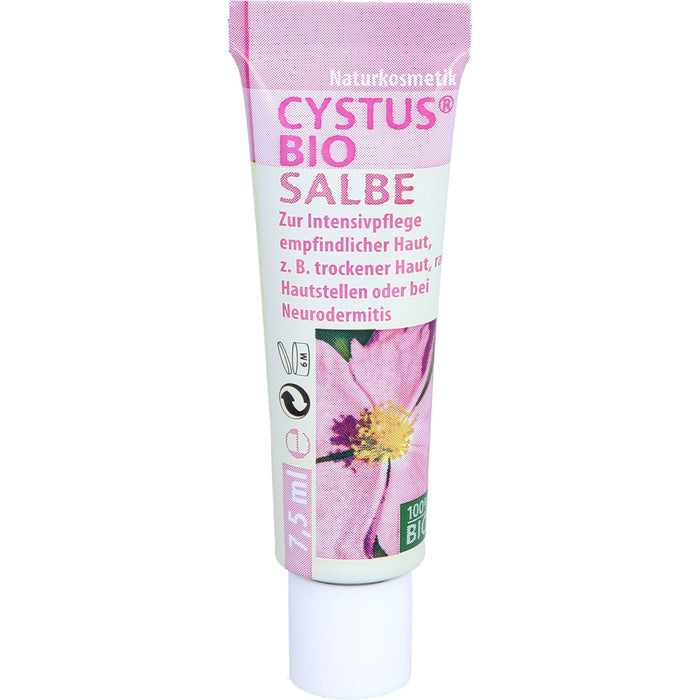 Dr. Pandalis Cystus Bio Salbe für empfindliche Haut, 7.5 ml Ointment