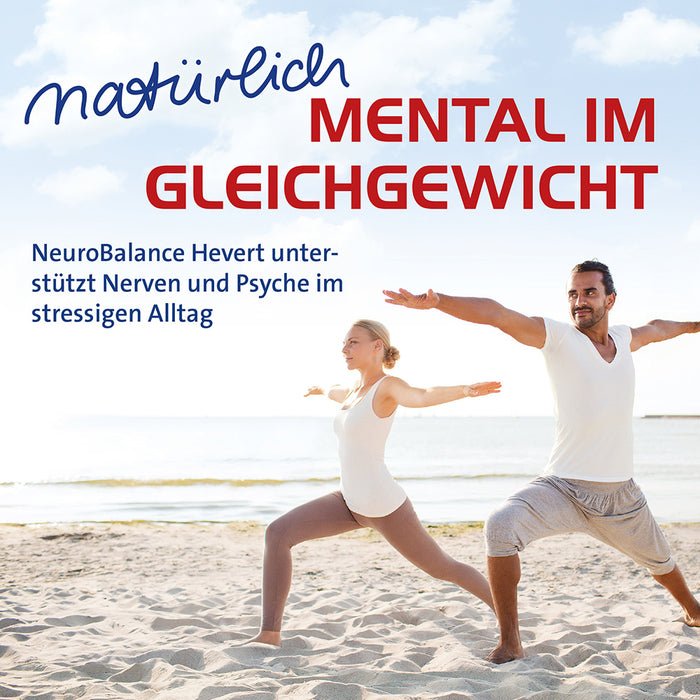 NeuroBalance Hevert mit Biotin und Magnesium, 60 pc Capsules
