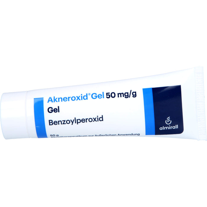 Akneroxid Gel 50 mg/g Aknetherapeutikum, 50 g Gel