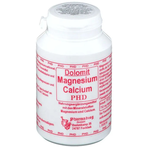 Dolomit Magnesium Calcium PHD Tabletten, 250 St. Tabletten