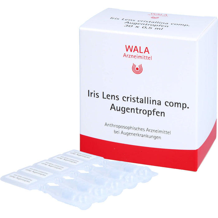 WALA Iris Lens cristallina comp. Augentropfen bei Augenerkrankungen, 30 pc Solution