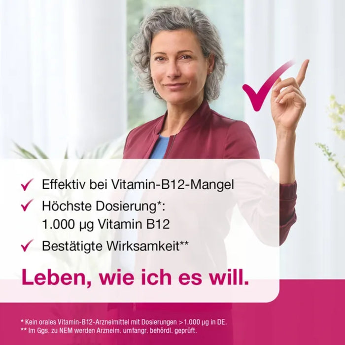 B12 Ankermann überzogene Tabletten, 100 pc Tablettes
