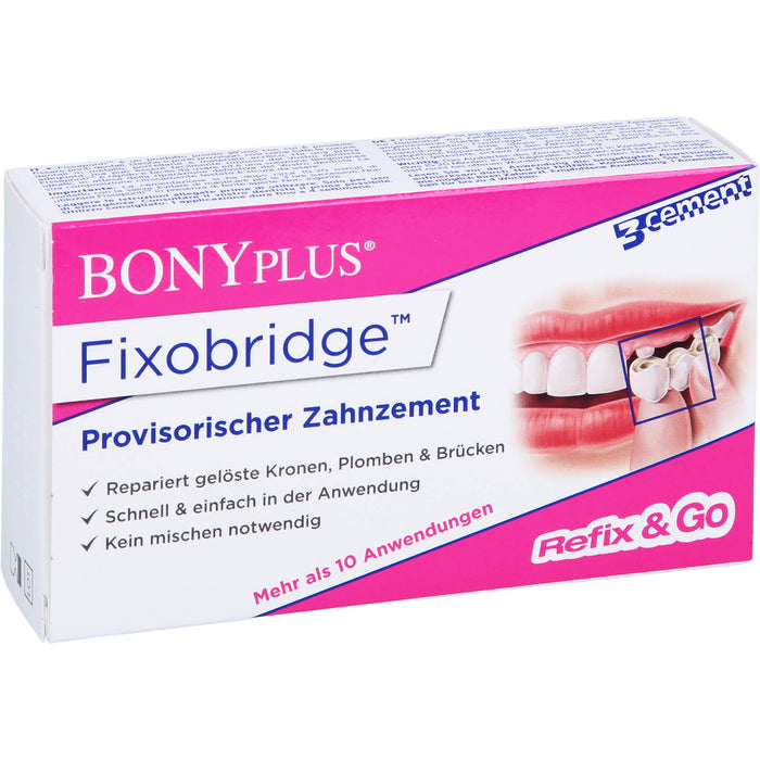 FIXOBRIDGE, 7 g Crème
