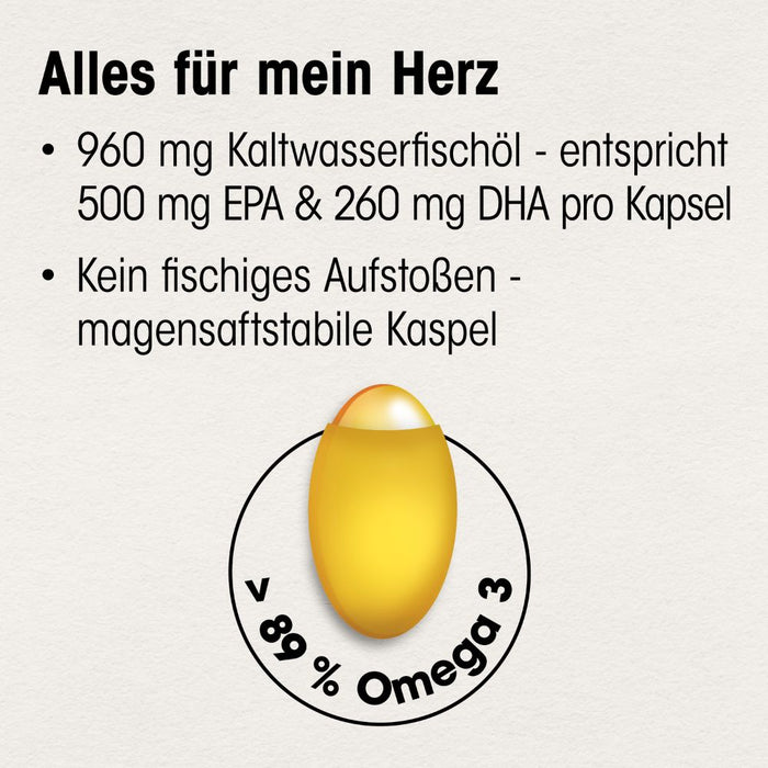 Dr. Böhm Omega 3 complex, 60 St. Kapseln
