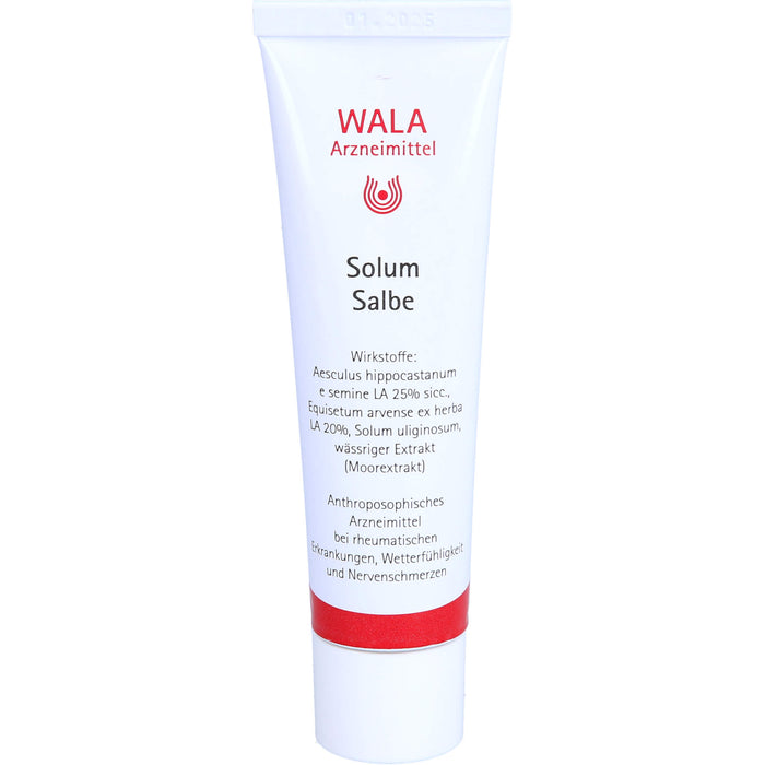 Solum Salbe, 30 g Ointment