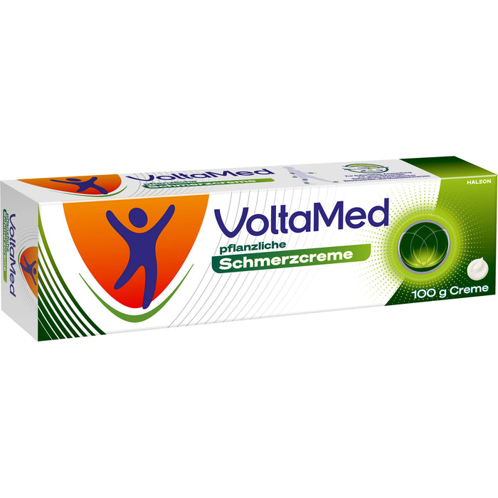 VoltaMed pflanzliche Schmerzcreme bei Muskel- und Gelenkschmerzen, 100 g Crème
