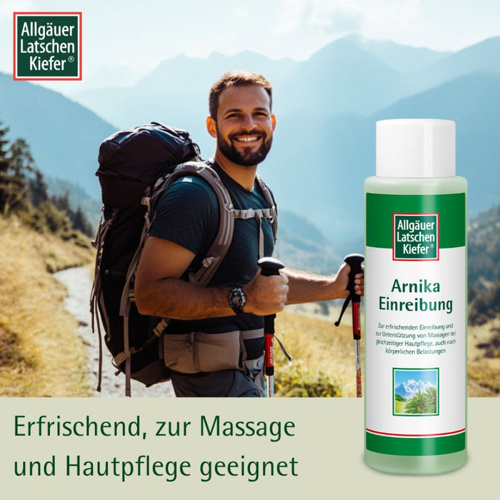 Allgäuer Latschenkiefer Arnika Einreibung, 250 ml Baume
