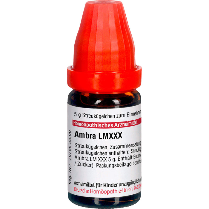 Ambra LM XXX DHU Globuli, 5 g Globules