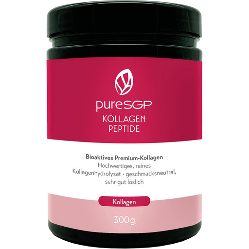 PureSGP Kollagen Peptide Pulver, 300 g Pulver