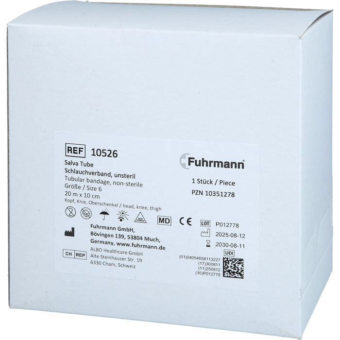 Schlauchverband 20mx10cm Größe 6 Salva Tube, 1 St VER