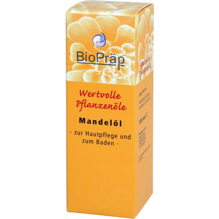 BioPräp Mandelöl, 100 ml Huile