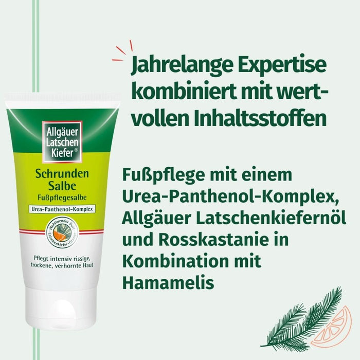 Allgäuer LK Schrundensalbe LK-Orange, 75 ml Ointment
