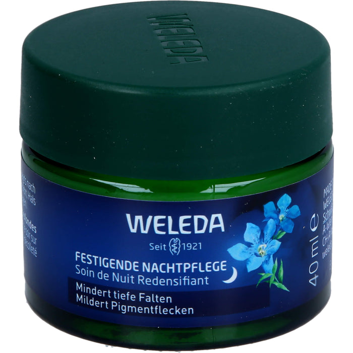 WELEDA festigende Nachtpflege mindert tiefe Falten und Pigmentflecken, 40 ml Cream