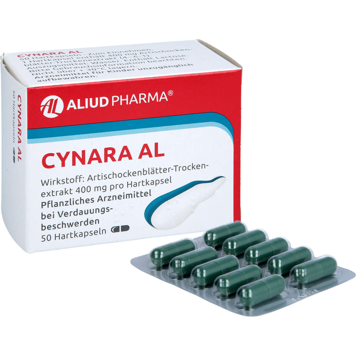 Cynara AL, 50 St HKP