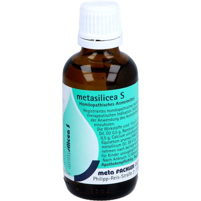 Metasilicea S Mischung, 50 ml Lösung