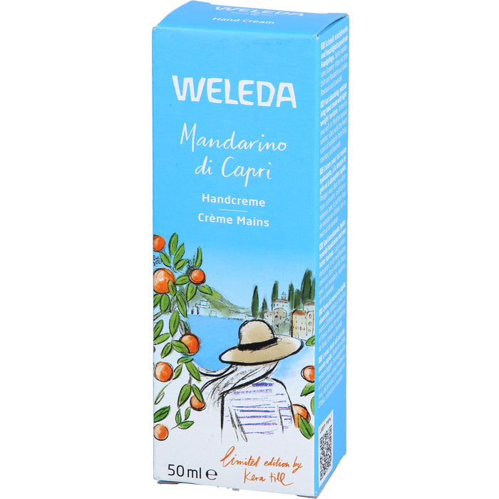 WELEDA Mandarino di Capri Handcreme, 50 ml Crème